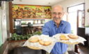 Gianfranco Brero en su restaurant 'El Buen Recaudo' de la avenida Angamos