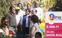 Alcaldesa de Lima, Susana Villarán, inauguró escaleras en el distrito de Independencia