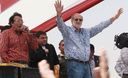 El presidente del Congreso Daniel Abugattás Majluf en encuentro con el pueblo