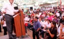 Presidente del Congreso, Daniel Abugattás, realizó una audiencia pública en el AA.HH Nueva Rinconada en San Juan de Miraflores