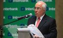 Presidente de la Bolsa de Valores de Lima, Roberto Hoyle, en el marco de una conferencia