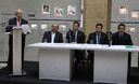 Presidente de la Bolsa de Valores de Lima, Roberto Hoyle, en el marco de una conferencia