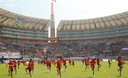 Ceremonia de inauguración de los Juegos Deportivos Escolares Nacionales 2012, en el Estadio Nacional