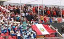 Ceremonia de inauguración de los Juegos Deportivos Escolares Nacionales 2012, en el Estadio Nacional