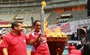 Ceremonia de inauguración de los Juegos Deportivos Escolares Nacionales 2012, en el Estadio Nacional
