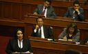Ministra de la Mujer y Social, Aída García Naranjo
