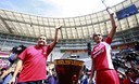 Presidente Ollanta Humala participó de los Juegos Deportivos Escolares Nacionales 2012, en el Estadio Nacional