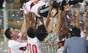 Roberto Chorri Palacios le dijo adiós al fútbol profesional en el Estadio Nacional