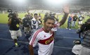 Roberto Chorri Palacios le dijo adiós al fútbol profesional en el Estadio Nacional