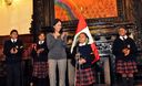 Primera Dama de la Nación, Nadine Heredia, en el Salón Tupac Amaru del Palacio de Gobierno