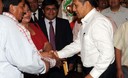 Presidente Ollanta Humala se reunió con representantes del Vrae en Palacio de Gobierno