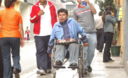 Minusvalidos en el centro de Lima, algo que hay que ver