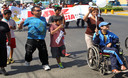 Marcha por la Paz en las avenidas Guardia Chalaca en el Callao