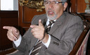 Presidente de la Corte Superior de Justicia de Lima, doctor Héctor Enrique Lama More