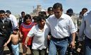 Presidente Ollanta Humala Tasso en su visita a Juliaca