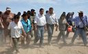 Presidente Ollanta Humala Tasso en su visita a Juliaca