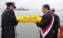 Presidente de la República, Ollanta Humala, en los distritos de Chorrillos y la Punta en el aniversario de Grau