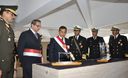 Presidente de la República, Ollanta Humala, en los distritos de Chorrillos y la Punta en el aniversario de Grau