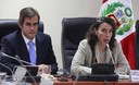 Ministra Carolina Trivelli expone ante la Comisión de Inclusión Social en el Congreso de la República
