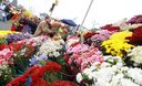 El Mercado de Flores del puente Santa Rosa en el Rímac