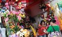 El Mercado de Flores del puente Santa Rosa en el Rímac