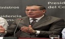 Premier Oscar Valdés, y el presidente de la región Ancash, César Alvarez,en conferencia sobre desarrollo del proyecto Chinecas