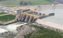 Imágenes aéreas de la planta de tratamiento de agua Huachipa y Ramal Norte