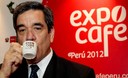 Ministro de Agricultura, Luis Ginocchio Balcázar, participó de la ceremonia de lanzamiento de la segunda edición de la Expo Café 2012