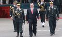 Ministro del Interior, Oscar Valdés