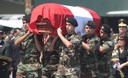Llegada de los restos del suboficial PNP César Vilca a la Dirección de la Policía Aérea