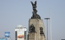 La Plaza Grau nombrada en honor del máximo héroe peruano Almirante Miguel Grau Seminario quien durante la Guerra con Chile fue comandante del Monitor Huáscar