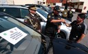 La Policía Nacional presento cinco vehículos recuperados en Ecuador y en provincias, tras ser robados en Lima bajo la modalidad del rent a car.