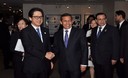 Presidente Ollanta Humala inauguró un 'Road Show' de promoción de Inversiones, convocado por la Organizaciòn Japonesa de Comercio Exterior