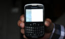 Unas imágenes de un Blackberry