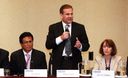 El ministro de Salud Alberto Tejada en conferencia sobre el tabaco y la salud