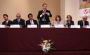 El ministro de Salud Alberto Tejada en conferencia sobre el tabaco y la salud