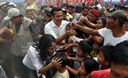 Presidente Ollanta Humala en su visita a Loreto