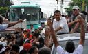 Presidente Ollanta Humala en su visita a Loreto