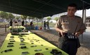 Fueron presentados objetos incautados por la policía nacional del Perú en requisa realizada a los internos del penal San Pedro