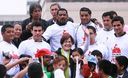Caminata Ciudadana Contra la Violencia en el Fútbol