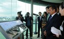 Presidente Ollanta Humala visitó instalaciones del Complejo Petroquimico en USLAM en Corea del Sur