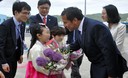 Presidente Ollanta Humala visitó instalaciones del Complejo Petroquimico en USLAM en Corea del Sur