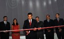 Presidente Ollanta Humala, inauguró pabellon Perú en la Expo YEOSU 2012, en Corea