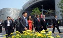 Presidente Ollanta Humala, inauguró pabellon Perú en la Expo YEOSU 2012, en Corea