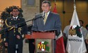 Nuevo ministro del Interior, Wilver Calle Girón, anunció hoy mejoras a la estrategia de lucha contra el narcoterrorismo