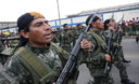 Soldados gloriosos de nuestro ejército peruano
