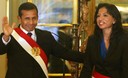 Presidente Ollanta Humala, tomó juramento a Gladys Triveño como nueva ministra de la Producción