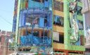 Explosión en el frontis de comisaría central de Juliaca
