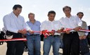 Presidente Ollanta Humala inauguro carretera Punta Bombón-Ilo, en sureña región de Moquegua, obra que beneficiará a miles de personas del sur del país