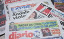 Portadas de Diarios y revistas de lima